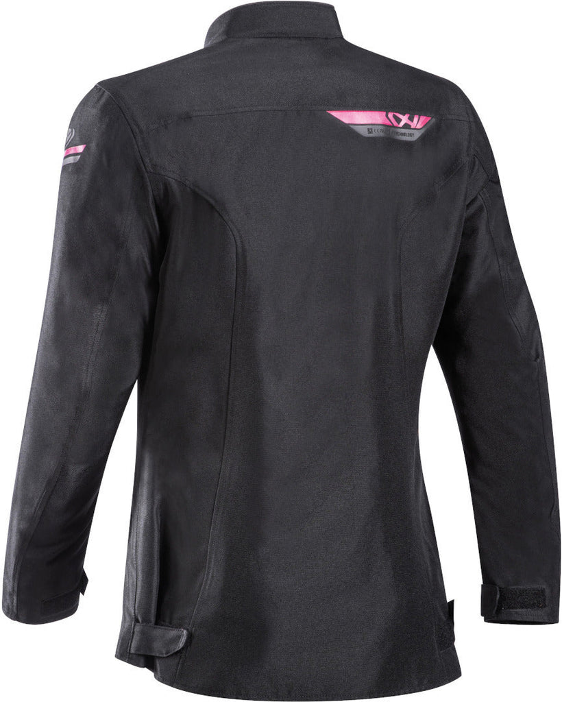 Ixon Slash Lady Jacket - Black/Fuschia