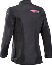 Load image into Gallery viewer, Ixon Slash Lady Jacket - Black/Fuschia