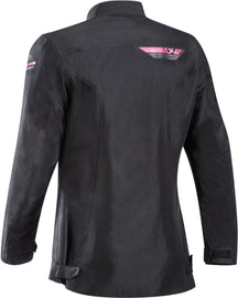 Ixon Slash Lady Jacket - Black/Fuschia