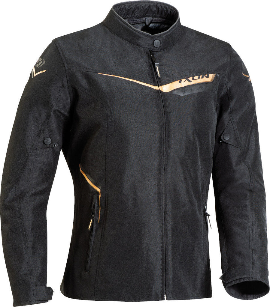 Ixon Slash C Jacket - Black/Gold