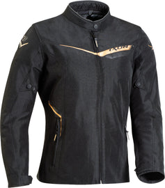 Ixon Slash C Jacket - Black/Gold