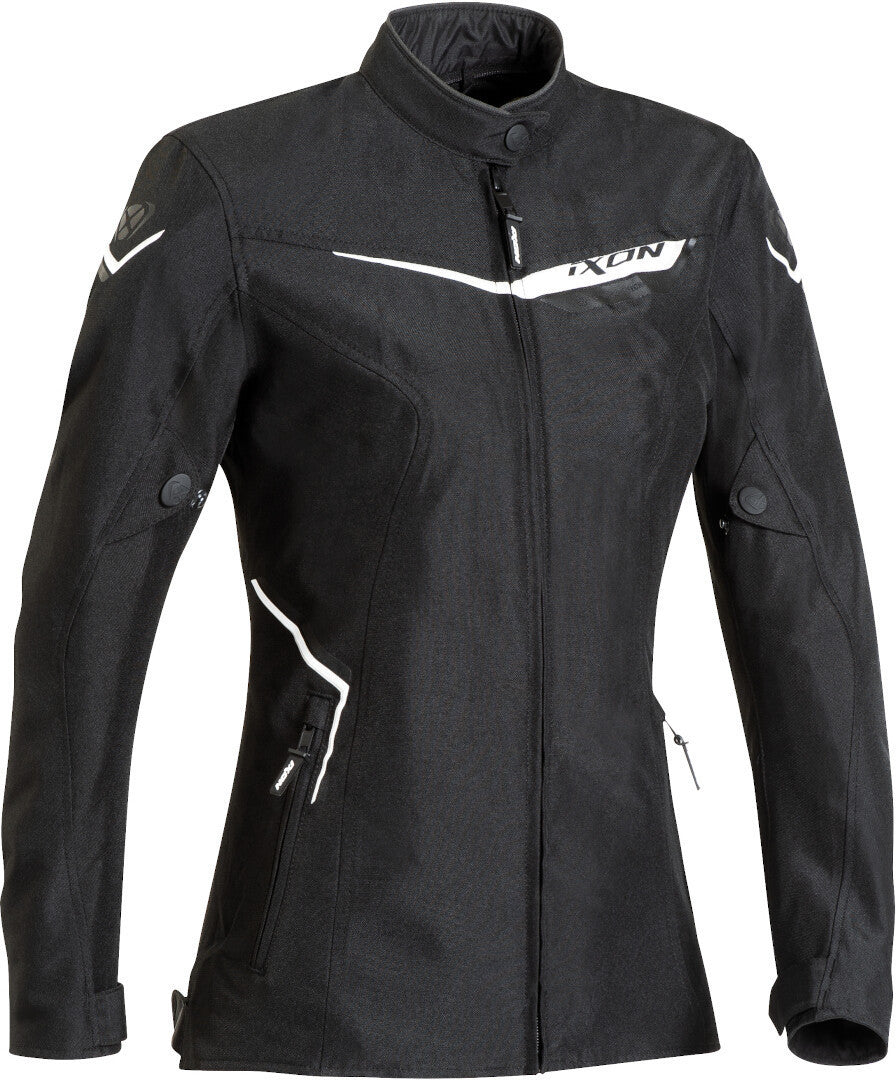 Ixon Slash Lady Jacket - Black/White