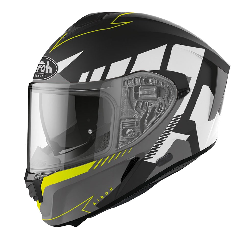 Airoh Spark ‘Rise’ Helmet - Black Matt