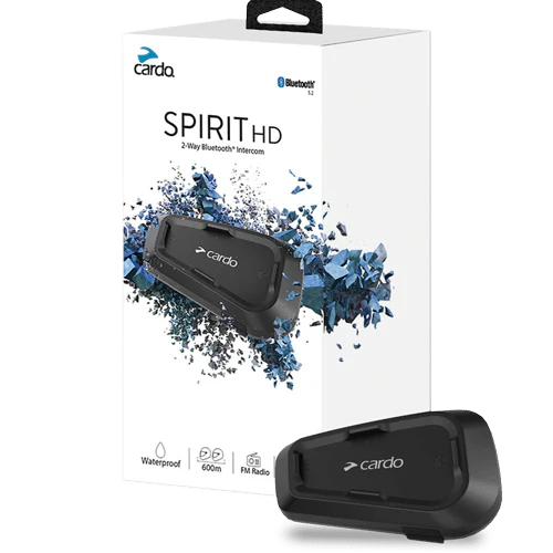 Cardo SPIRIT HD Bluetooth Intercom