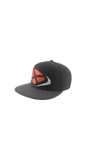 Ixon Staff Cap - Black/Orange