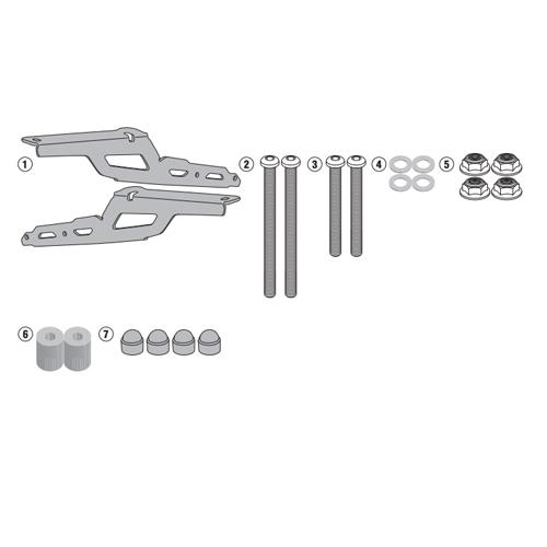 Givi Top Rack YAMA MT10 '16> +M7/M6M