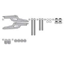 Load image into Gallery viewer, Givi Top Rack YAMA MT10 &#39;16&gt; +M7/M6M