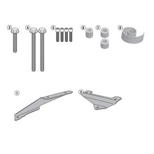 Load image into Gallery viewer, Givi Top Rack SUZ BURG 200 *Monolock