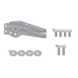 Givi Top Rack VERSYS 650 '15> +M7/M6M