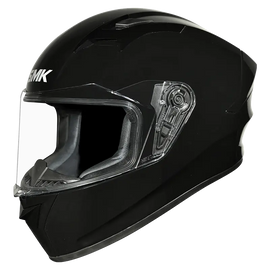 SMK Stellar Solid (GL200) Full Face Helmet - Black