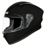 SMK Stellar Solid (GL200) Full Face Helmet - Black