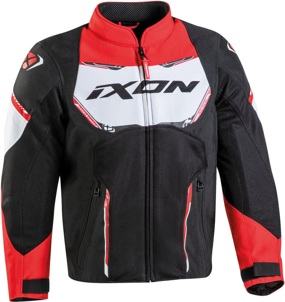 Ixon Striker Air Kid Jacket - Black/White/Red