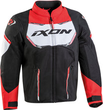 Load image into Gallery viewer, Ixon Striker Air Kid Jacket - Black/White/Red