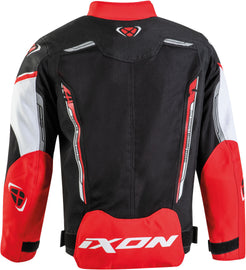 Ixon Striker Air Kid Jacket - Black/White/Red