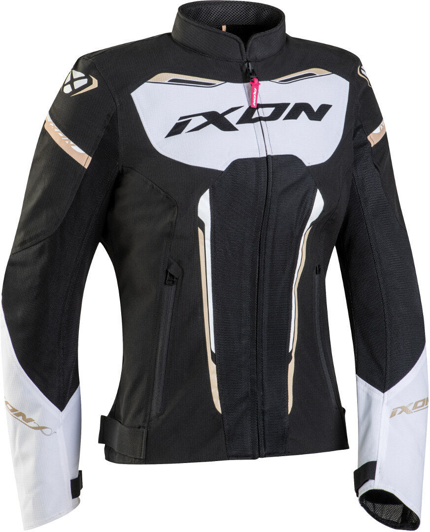 Ixon Striker Air Wp Lady Jacket - Black/White