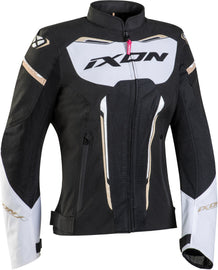 Ixon Striker Air Wp Lady Jacket - Black/White
