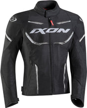 Load image into Gallery viewer, Ixon Striker Air Waterproof Jacket - Black/White