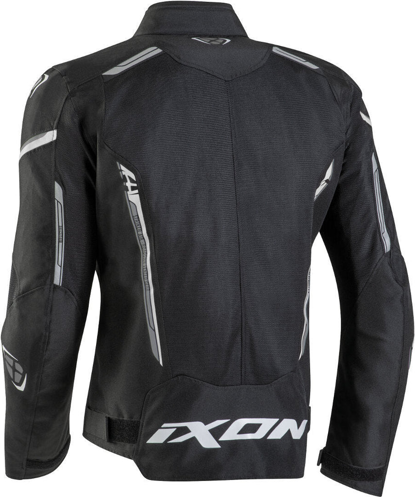 Ixon Striker Air Waterproof Jacket - Black/White