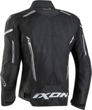 Load image into Gallery viewer, Ixon Striker Air Waterproof Jacket - Black/White