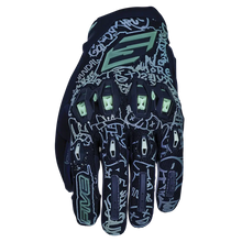 Load image into Gallery viewer, Five Stunt Evo 2 Street Urban Gloves - Graffiti Glow