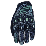 Five Stunt Evo 2 Street Urban Gloves - Graffiti Glow