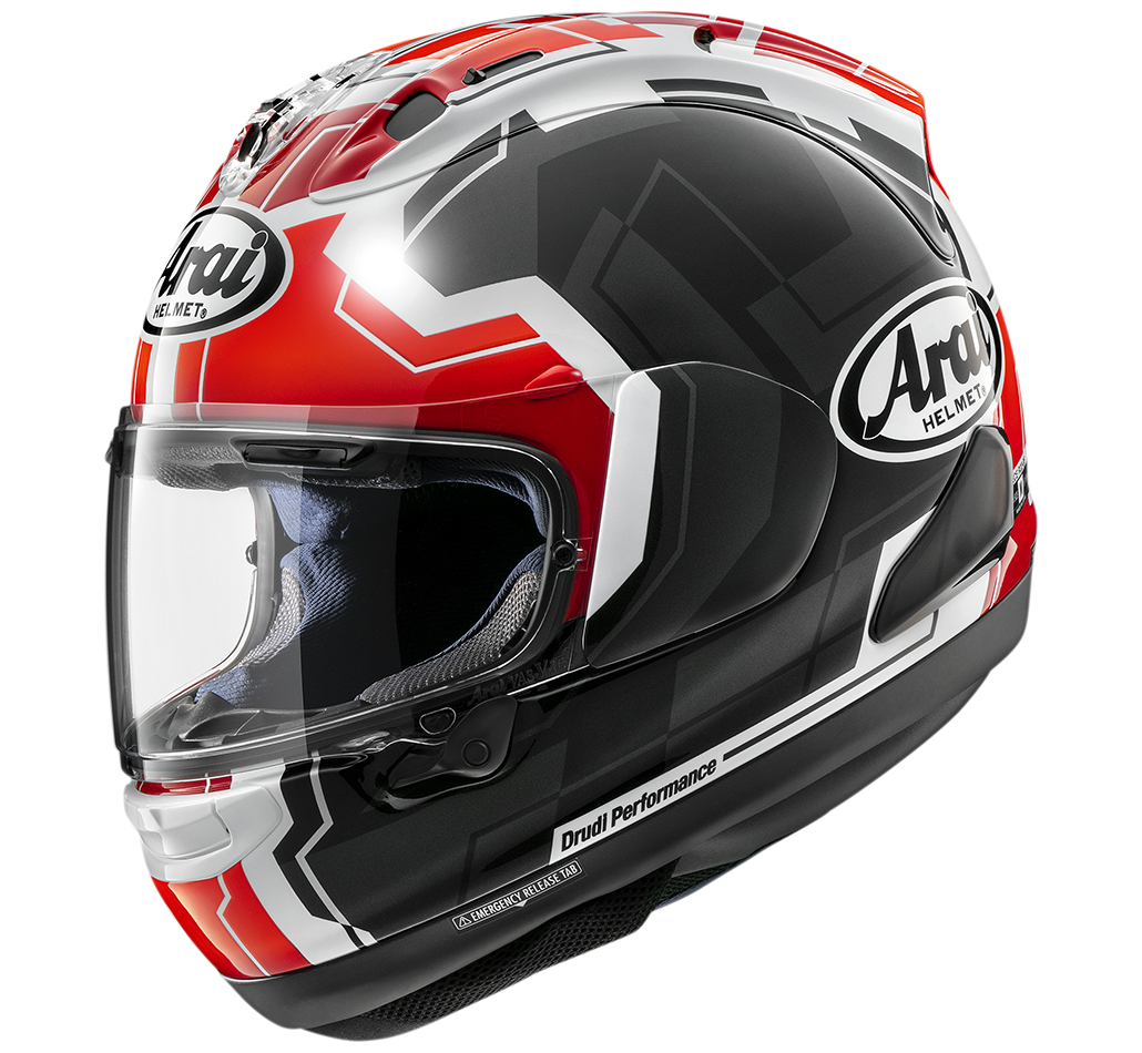 Arai RX-7V Evo JR 65 Red Helmet