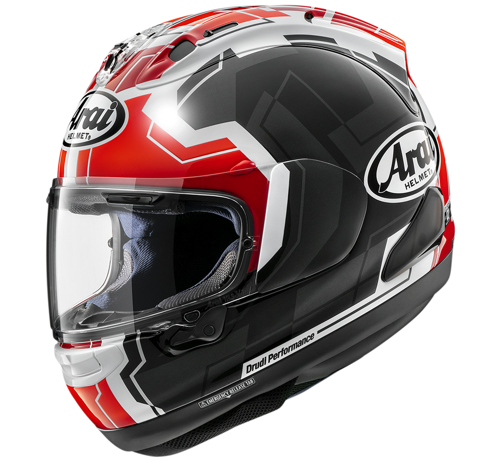 Arai RX-7V Evo JR 65 Red Helmet