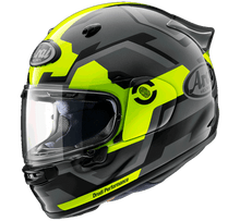 Load image into Gallery viewer, Arai Quantic Helmet - Face Fluro Yellow