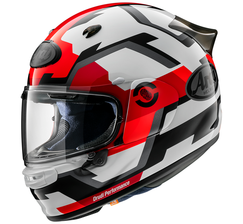 Arai Quantic Helmet - Face Red