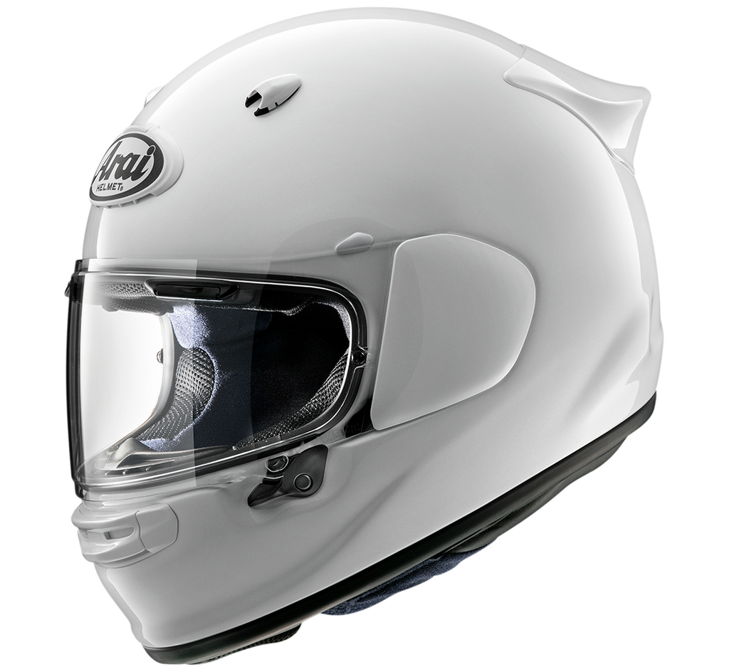 Arai Quantic Helmet - Diamond White - MotoHeaven