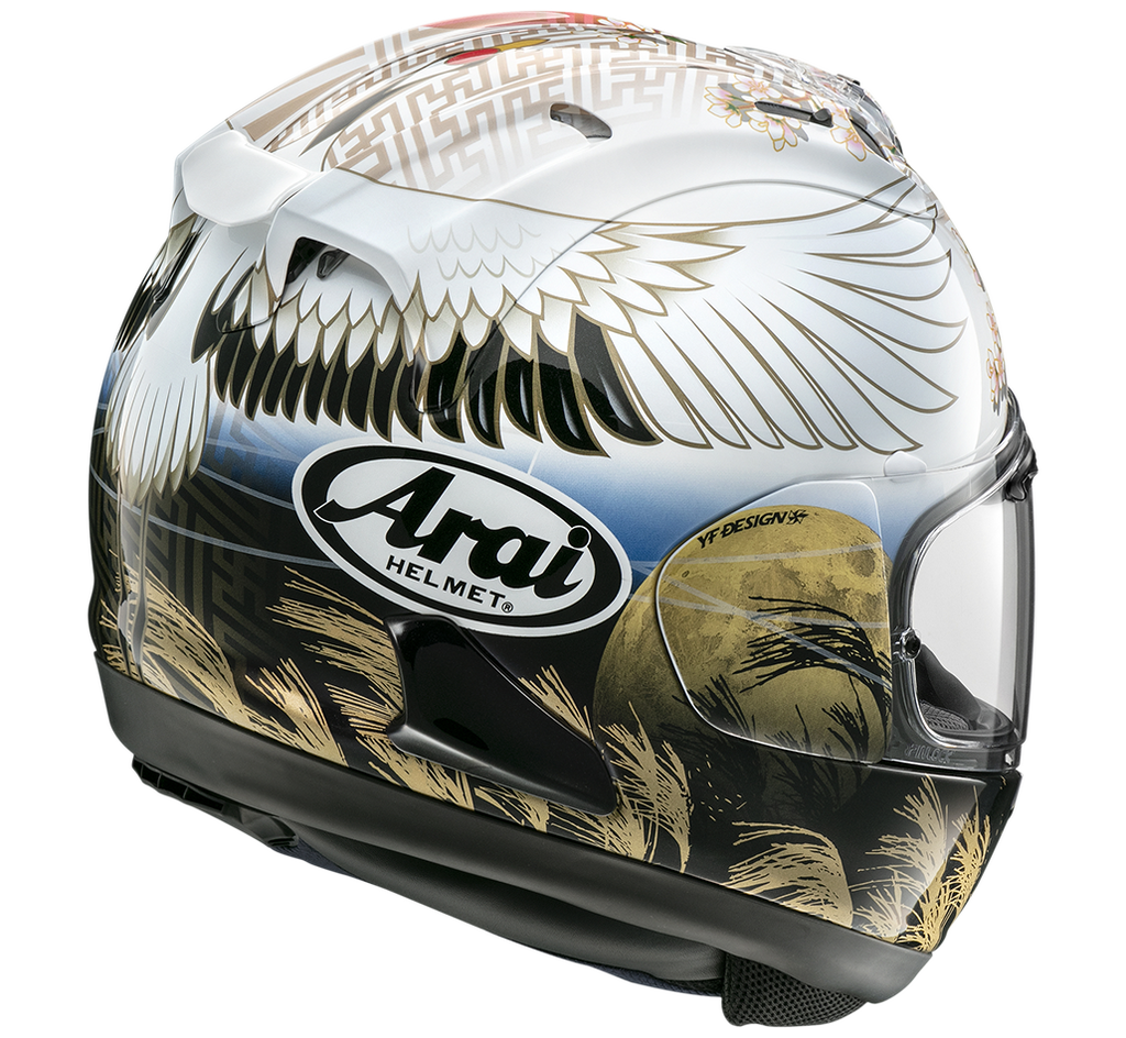 ARAI RX-7V EVO FIM RACING #2 WHT