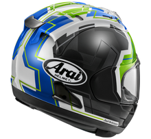 Load image into Gallery viewer, Arai RX-7V Evo JR 65 Green Helmet