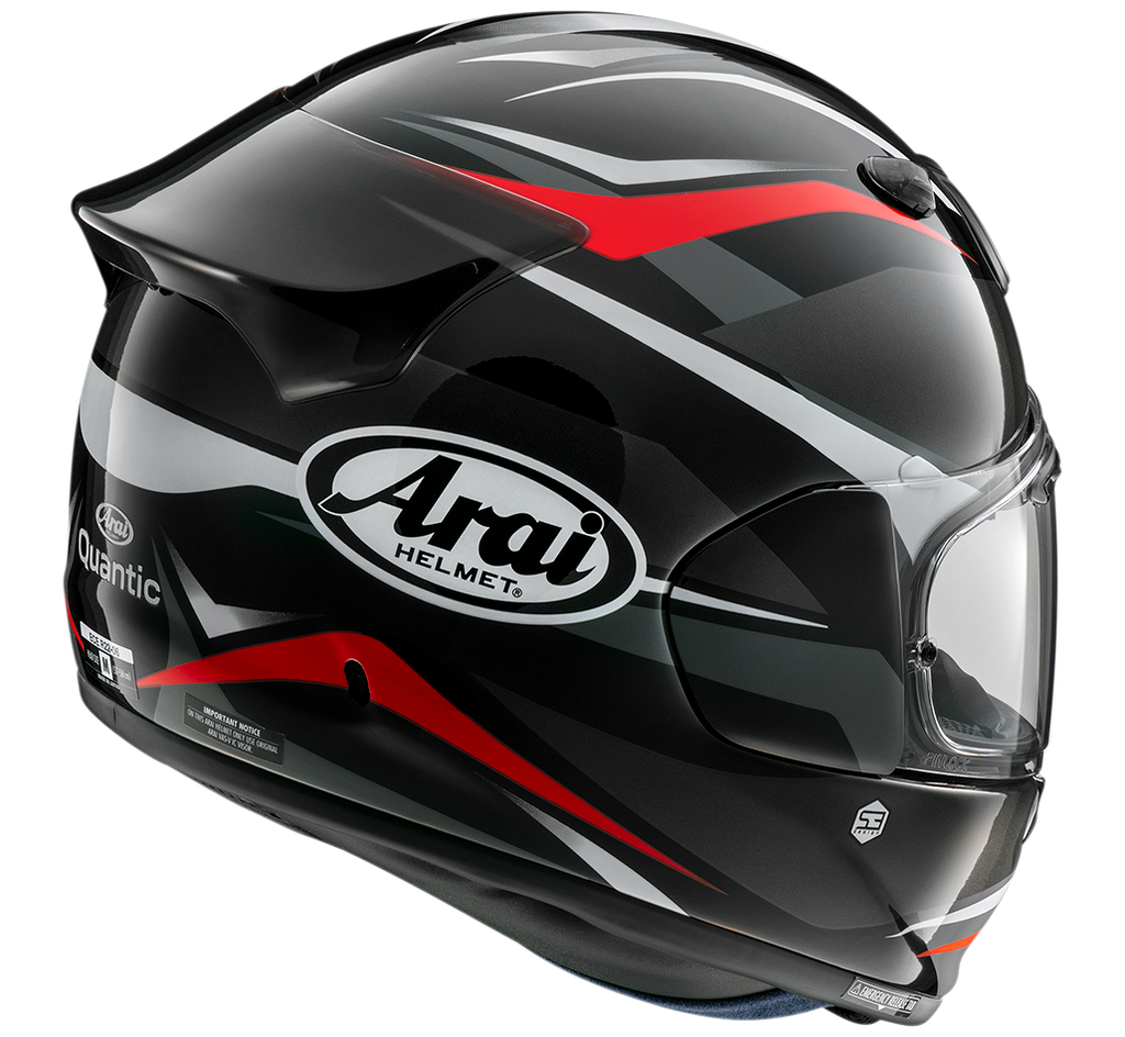 Arai Quantic Ray Helmet - Black