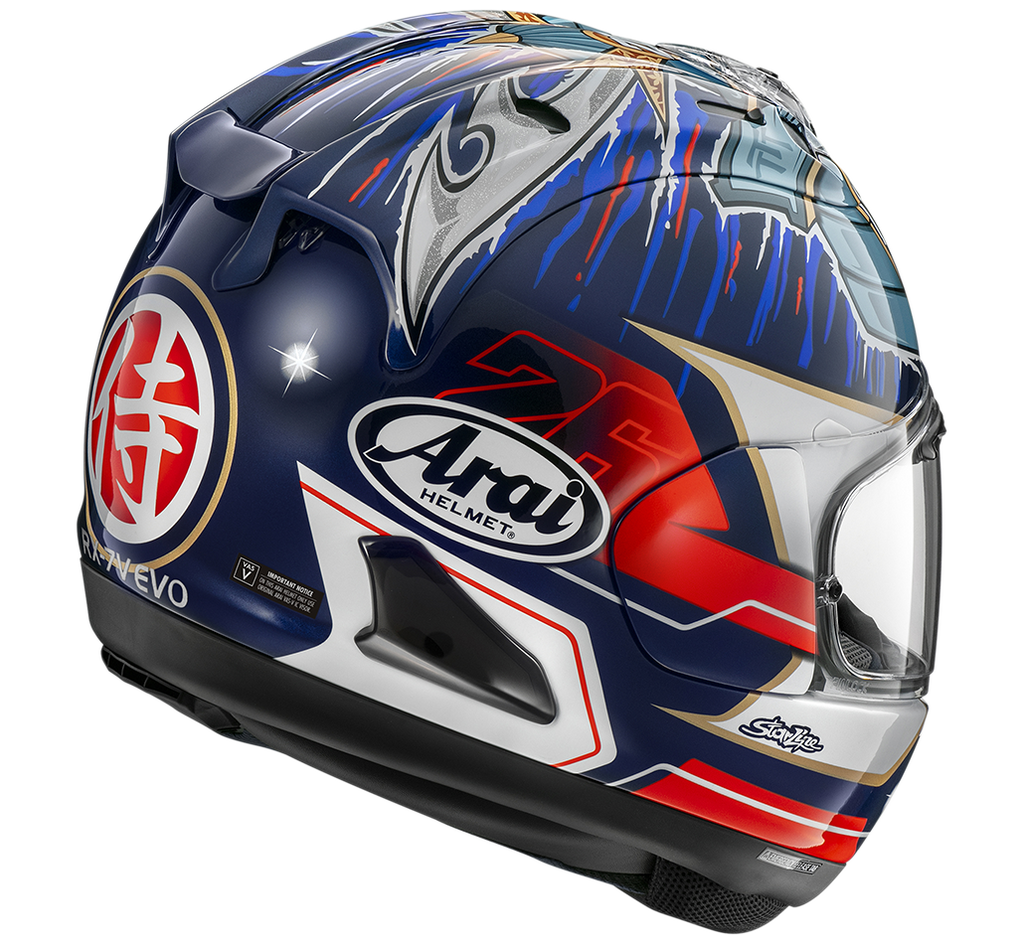 ARAI RX-7V EVO PEDROSA SHOGUN