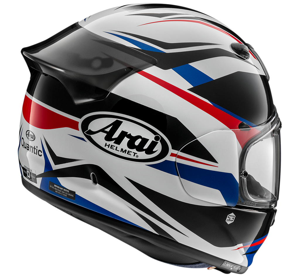 Arai Quantic Ray Helmet - White