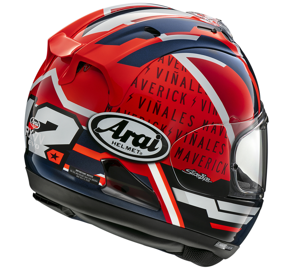 Arai RX-7V Evo Maverick GP5 Helmet