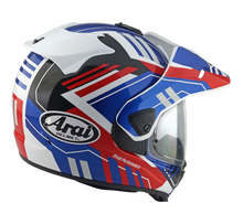 Load image into Gallery viewer, ARAI TOUR-X5 TRAIL BLU