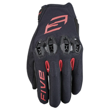 Load image into Gallery viewer, Five Tricks Street Urban Gloves - Black/Red