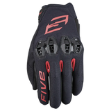 Five Tricks Street Urban Gloves - Black/Red