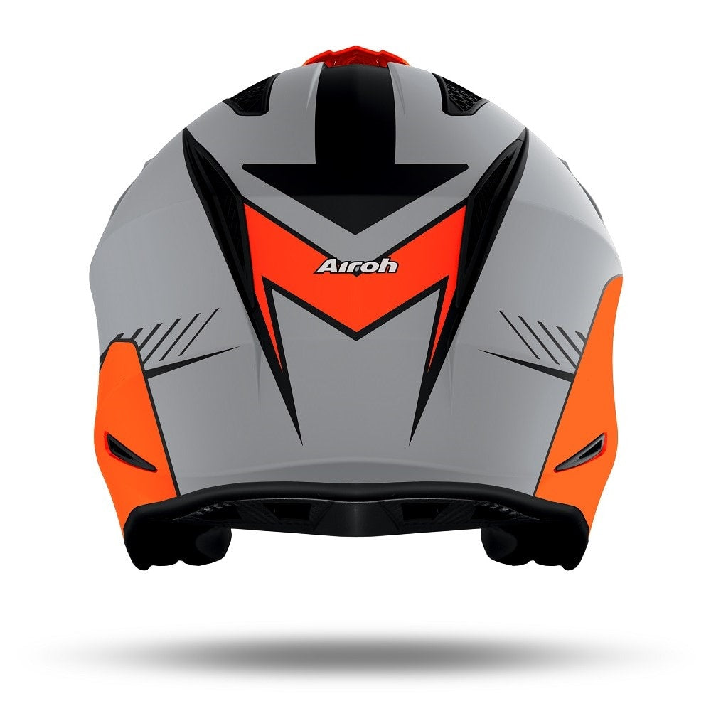 Airoh TRR-S Trial Pure Helmet - Orange Matt