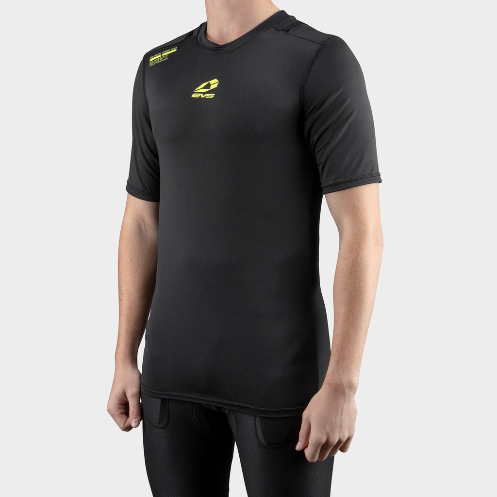 Evs T.U.G. Compression Short Sleeve Shirt - Black