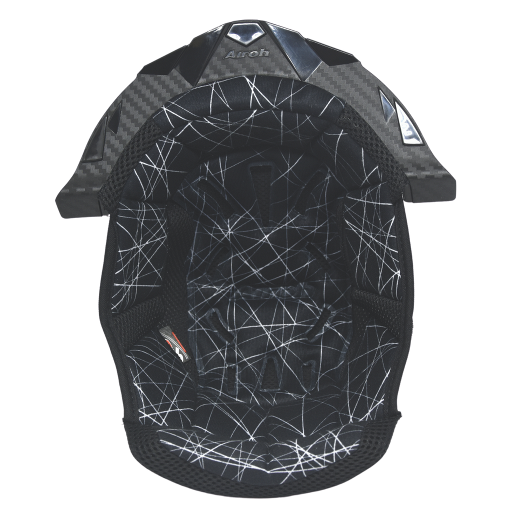 Airoh Twist 2.0  Replacement Crown Liner - Graphic - S