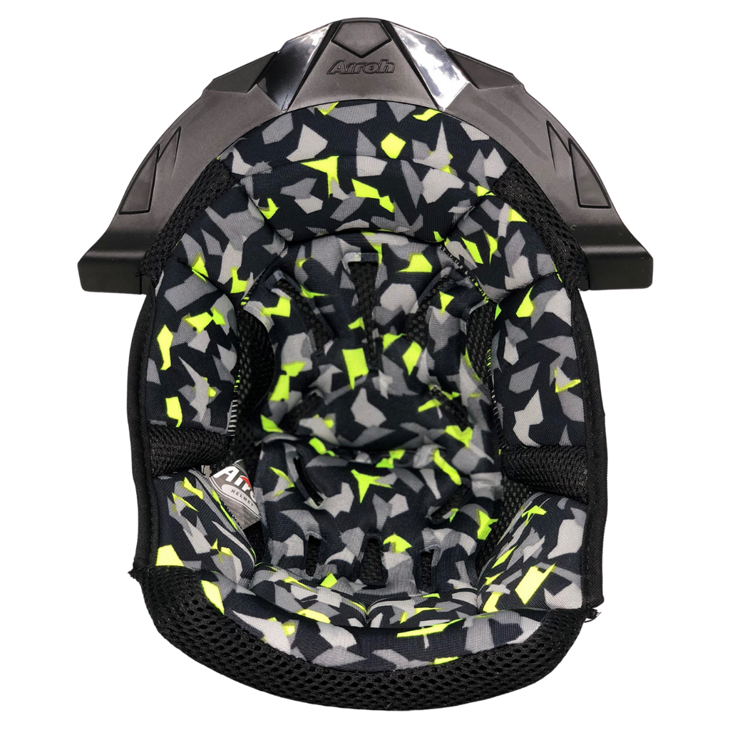 Airoh Twist Crown Liner - Camo Black - L