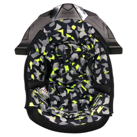 Airoh Twist Crown Liner - Camo Black - 2XL