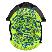 Load image into Gallery viewer, Airoh Twist Replacement Crown Liner - Camo Yellow - XS - 10mm