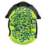 Airoh Twist Replacement Crown Liner - Camo Yellow - L - 15mm