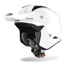 Load image into Gallery viewer, Airoh TRR-S Trial Helmet - White Gloss