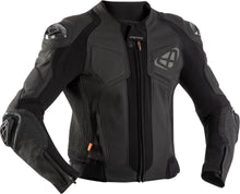 Load image into Gallery viewer, Ixon Vendetta Evo Leather Jacket - Black