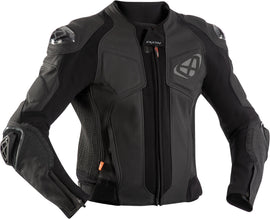 Ixon Vendetta Evo Leather Jacket - Black