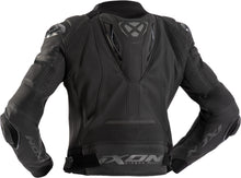 Load image into Gallery viewer, Ixon Vendetta Evo Leather Jacket - Black